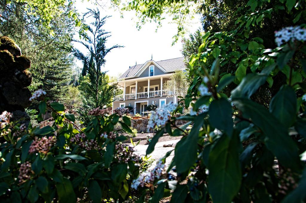 The Chanric Inn Calistoga Εξωτερικό φωτογραφία